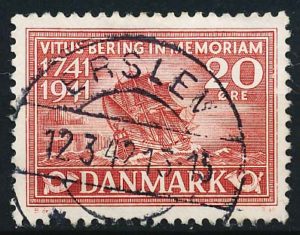 Danmark AFA 271 Stemplet