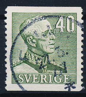 Sverige AFA 271 Stemplet