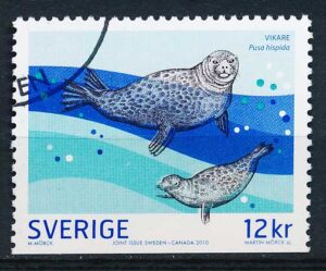 Sverige AFA 2712 Stemplet