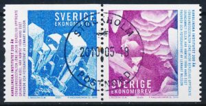 Sverige AFA 2713+2714 Stemplet