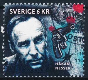 Sverige AFA 2718 Stemplet