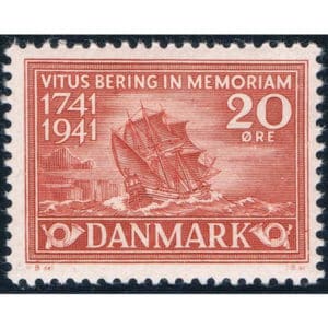 Danmark AFA 271 Postfrisk