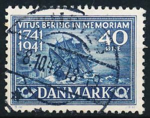 Danmark AFA 272 Stemplet