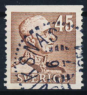 Sverige AFA 272 Stemplet
