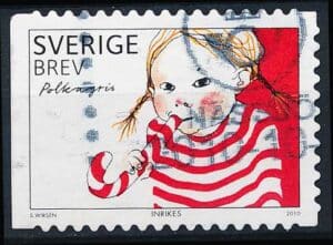 Sverige AFA 2721Cv Stemplet