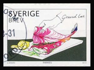 Sverige AFA 2722Ch Stemplet