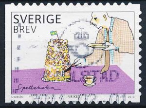 Sverige AFA 2723Cv Stemplet