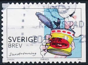 Sverige AFA 2724Ch Stemplet
