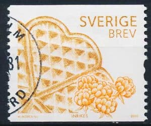 Sverige AFA 2725 Stemplet