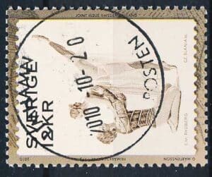 Sverige AFA 2729 Stemplet