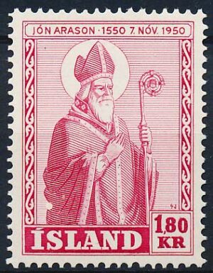 Island AFA 272 Postfrisk