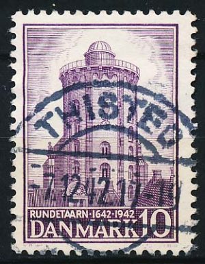 Danmark AFA 273 Stemplet