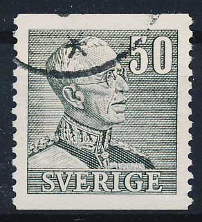 Sverige AFA 273 Stemplet
