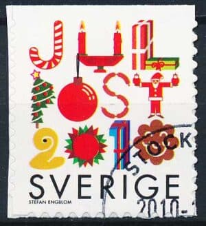 Sverige AFA 2737Co Stemplet