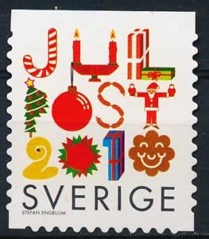 Sverige AFA 2737Co Postfrisk