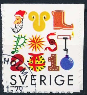 Sverige AFA 2738Co Stemplet