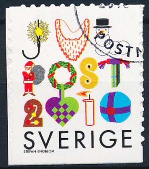 Sverige AFA 2739Cn Stemplet
