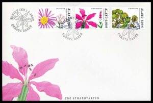 Åland FDC AFA 274-276