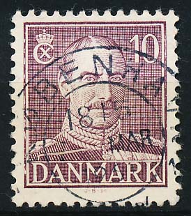 Danmark AFA 274 Stemplet