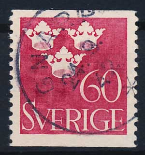 Sverige AFA 274 Stemplet