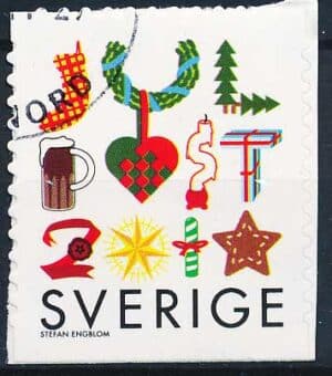 Sverige AFA 2740Cn Stemplet