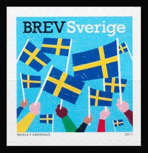 Sverige AFA 2742Ch Postfrisk
