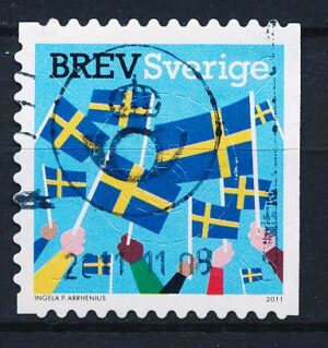 Sverige AFA 2742Ch Stemplet