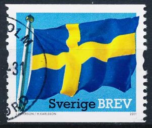 Sverige AFA 2745 Stemplet