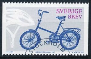 Sverige AFA 2747 Stemplet