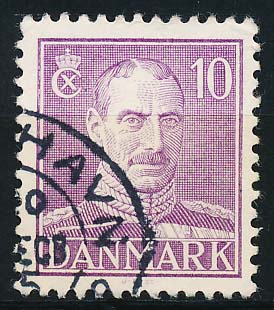 Danmark AFA 274a Stemplet