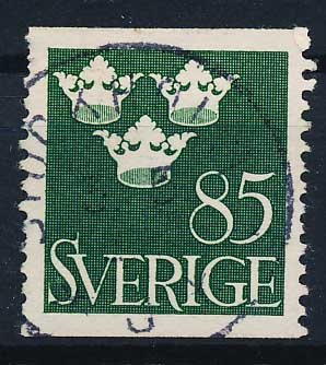 Sverige AFA 275 Stemplet