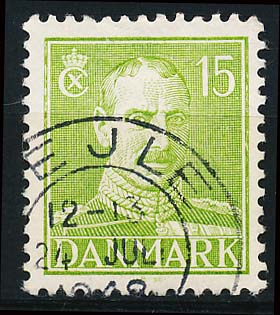 Danmark AFA 275 Stemplet