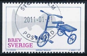 Sverige AFA 2750 Stemplet