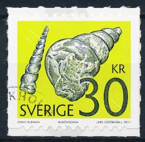 Sverige AFA 2751 Stemplet