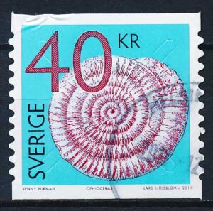 Sverige AFA 2752 Stemplet