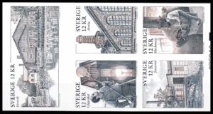 Sverige AFA 2753-2757 5-Stribe Postfrisk