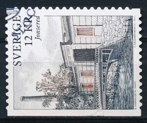 Sverige AFA 2756Cv Stemplet