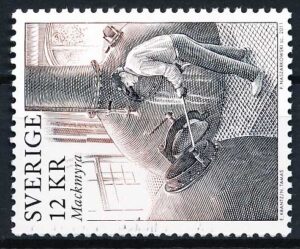 Sverige AFA 2757B Postfrisk