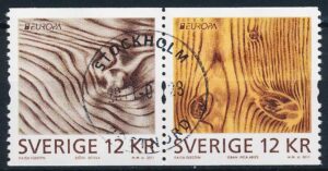 Sverige AFA 2759+2760 Stemplet