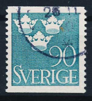 Sverige AFA 276 Stemplet