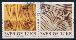 Sverige AFA 2760+2759 Stemplet