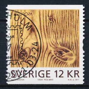 Sverige AFA 2760 Stemplet