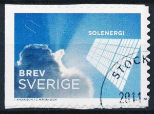 Sverige AFA 2762Cv Stemplet