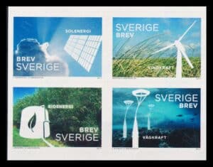 Sverige AFA 2762-2765 4-Blok Postfrisk