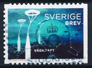 Sverige AFA 2765Ch Stemplet