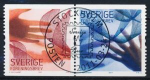 Sverige AFA 2767+2766 Stemplet