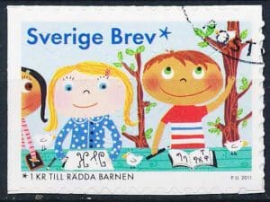 Sverige AFA 2768 Stemplet