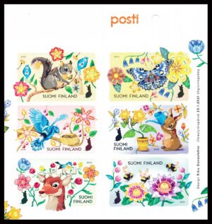 Finland AFA 2769-2774 Sammentryk Postfrisk