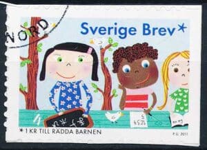Sverige AFA 2769 Stemplet