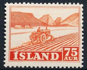 Island AFA 276 Postfrisk